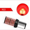 Aokyoung S25 LED Lámpara Trasera Doble, Luz de Freno, Roja, 180°, Pines Continuos, Compatible con