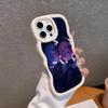 ReZero Rem Ram Wavy Edge TPU Mobile Phone Case for iPhone 17 16 15 14 13 12 11 Air Pro Max Plus Colorful Cover