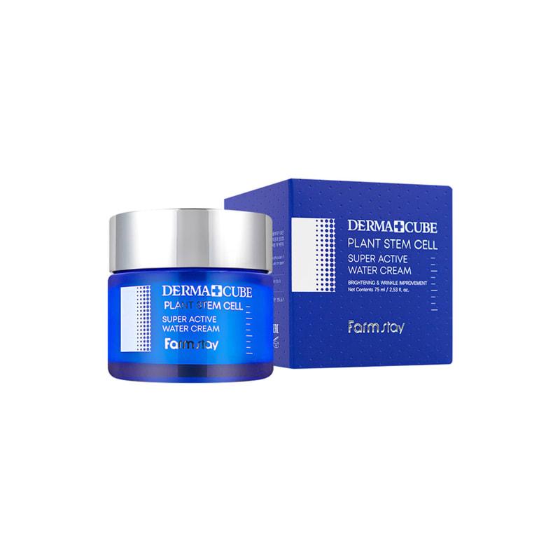 Derma Cube Plant Stem Cell Super Active Water Cream 75ml