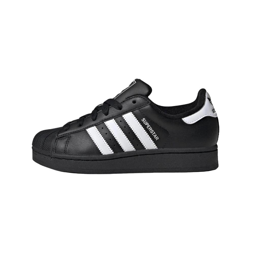 adidas Originals Superstar 2 Puppy Fragment Low Top Skateboard Shoes Unisex Black Pink JI0079(Team85-)