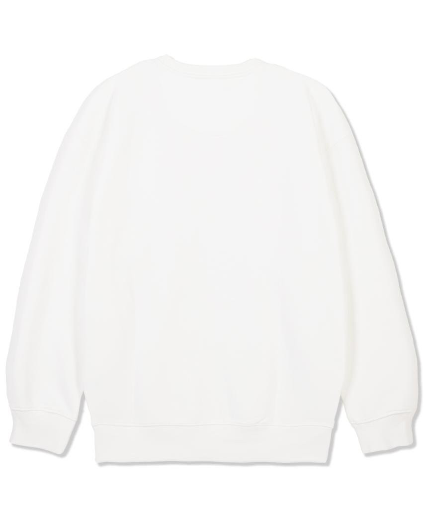 ASTRAL PROJECTION New Ap Logo Loose Fit Sweatshirt_White