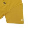 NEW ERA Short Sleeve Pocket T Shirt Brushed Bronze S Cotton Pocket Tee Mini Brand Logo S/S