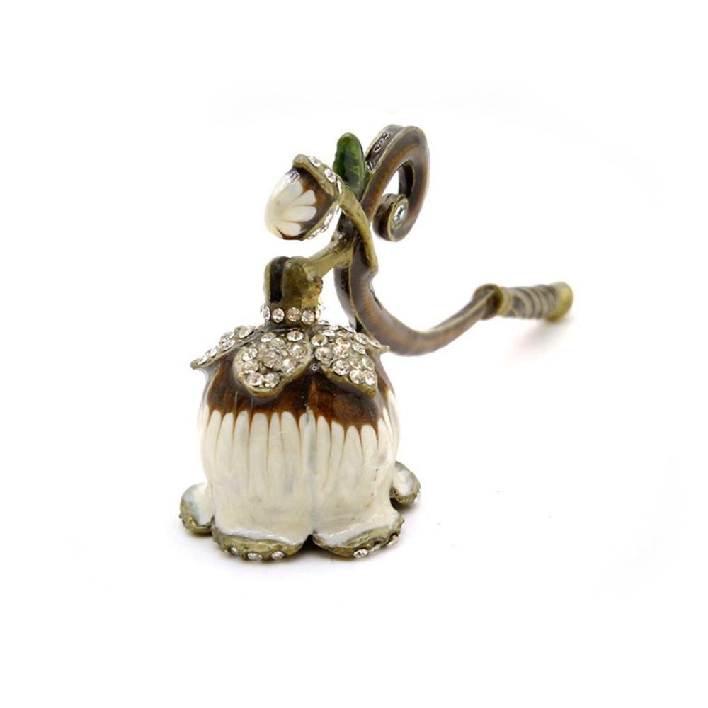 Metalen Bloemvormige Kaarsblusser Kaarsstopper Decoratieve Kaarsafdekking voor Huisdecoratie