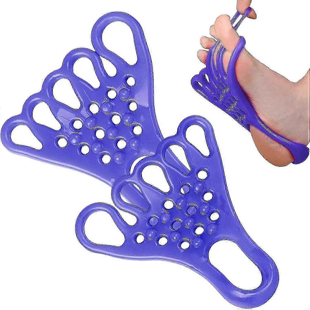 High Elasticity Toe Stretcher and Straightener with Bump Massagers 1 Pair YuJia Brand for Bunion and Claw Toe Correction