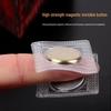 Magnetic Snap Button Waterproof PVC Curtain and Luggage Fastener