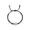 Pulseira de Fitness Ajustável com Design Tecido Feita para Entusiastas de Esportes e Declarações de Moda Uso Confortável
