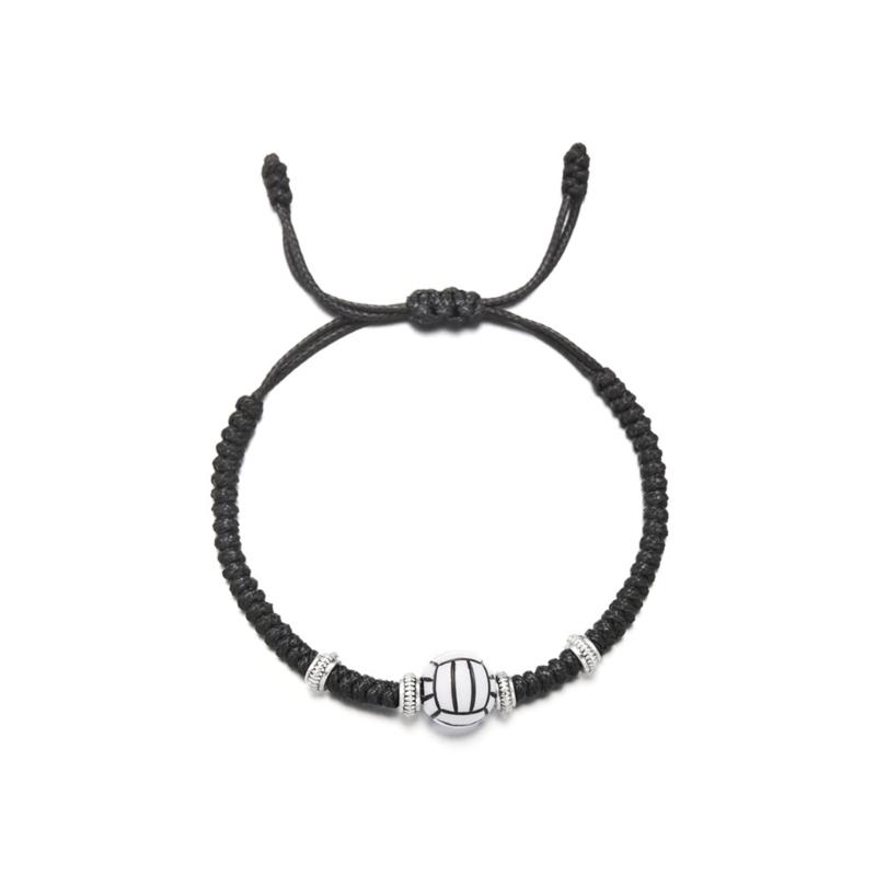

Resilient Adjustable Bracelet with Ball Sports Inspiration Made for Active Lifestyles and Fashionable Accessories