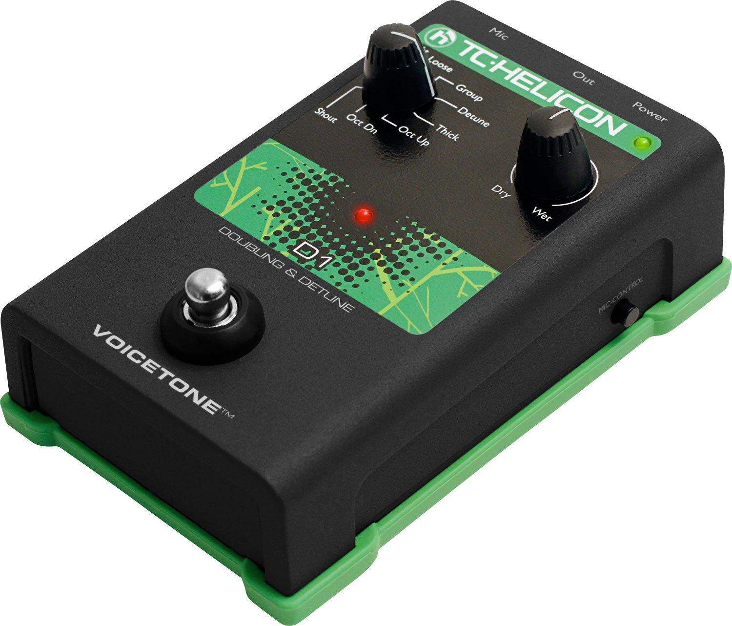 

Эффект удвоения расстройки TC HELICON VOICETONE D1 [Отечественный обычный продукт]
