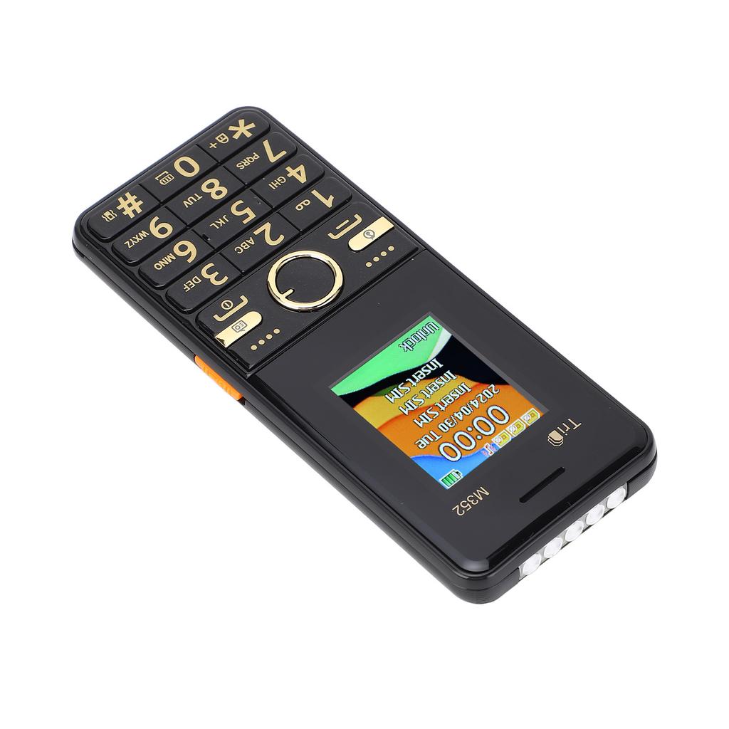 2G GSM Seniors Cell Phone 3 SIM Card 3600mAh   Battery Life Unlocked Button Phone for Elderly Gifts