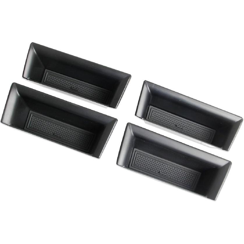 Korlot Inner Door Armrest Storage Box Tray Accessories Compatible for RAM 1500 2019-2026