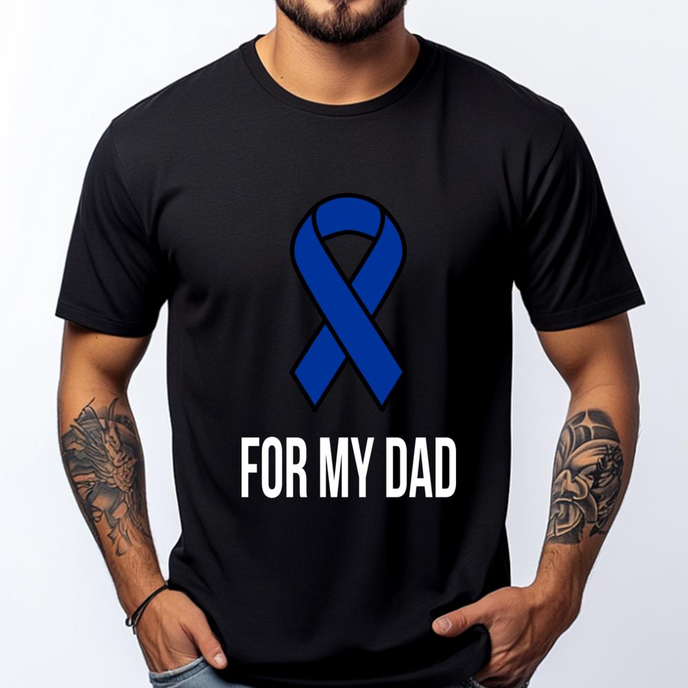 

For My Dad Camisetas Long Sleeve T-Shirt Men EU SIZE Graphic Tee Original Mens T-Shirts Creative Lovers Day 5XL різнокольоровий