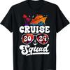 Cruise Outfits For Unisex 2024 Family Squad Matching T Shirt