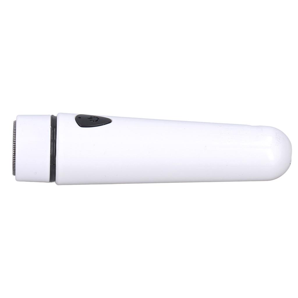 Portable Mini Electric Razor Low Noise Fast Charging Shaving Machine for Men Women TravelWhite