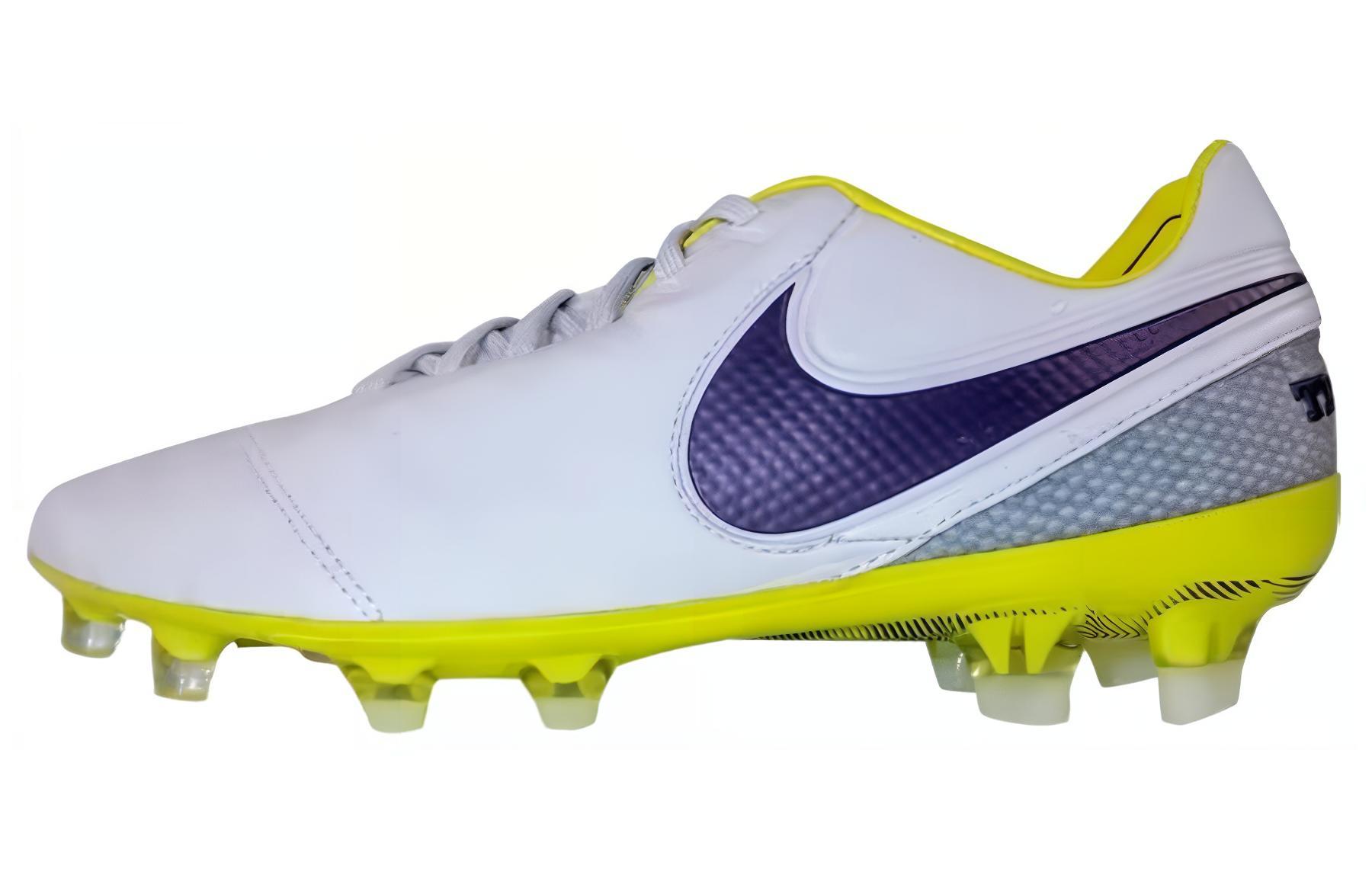 Nike Tiempo Legend 6 Comfortable Round Toe FG Firm Ground Cushioning Abrasion Resistant Cushioning, Wear Resistant 819256-054 36