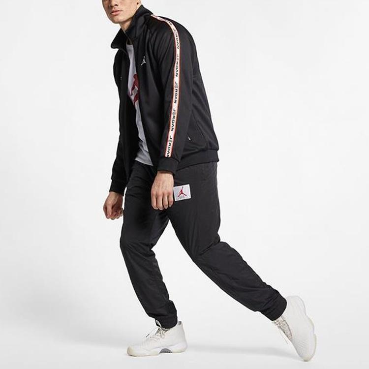 Air Jordan X CLOT Mesh Shorts Crossover Sports Jacket US Edition Black Men's AR8401-010