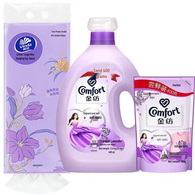 4-Ply Tissues & Comfort Fabric Softener Bundle