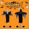 Adult & Children Scream Ghost Festival Cosplay Costume - Halloween & Performance Robe