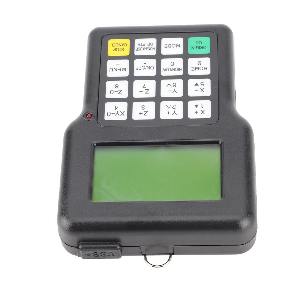 Contrôleur de Machine de Gravure 3 Axes CNC Télécommande Manuelle Prend en Charge le Micropas Élevé