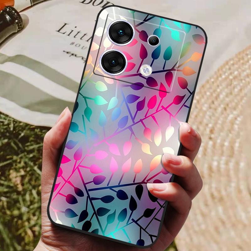 For Infinix Zero 30 5G Case Black Cover Lion Wolf Silicone Soft Back Cases For Infinix X6731 Phone Case Zero30 5G Fundas Coque