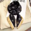 New silk scarf square scarf high-end women's versatile fashion simulation silk silk scarf scarf mulberry silk 71 small square scarf