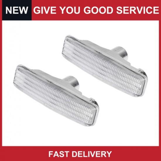 

Pack of 2 For BMW E39 1997-2003 Car Side Marker Light Cover No.63148360589