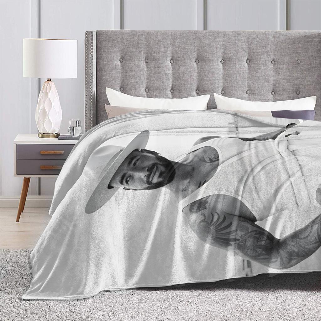 Maluma Singer Plush Blanket Kids Flannel Throw Blanket For Bedroom Super Warm Quality Bedspread Birthday Present