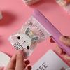 100Pcs 5.5x8.5cm/7x10cm Cartoon Animal Printed Plastic Baking Packaging Biscuit Cookie Candy Food Machine Sealed Gift Bags