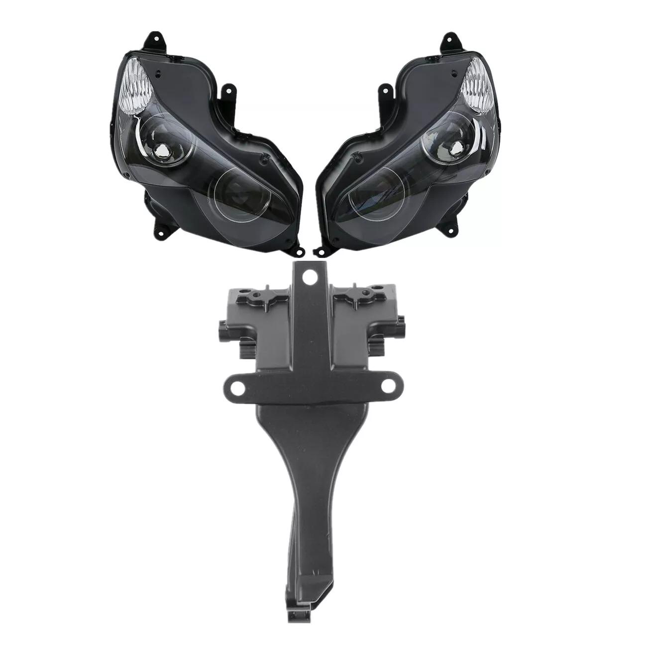 Motorcycle Front Headlight Lamp Fairing Stay Bracket For Kawasaki Ninja ZX14R ZX 14R 2012-2023