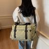Men's and Women's Fashion Fitness Bags, Casual and Simple Going Out To Play, Portable Travel Bags, Dry and Wet Separation, Messenger Bags.