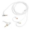 25 Core Silver Plated Cable OFC Upgrade Audio Cable for MMCX Connector for Shure SE215Transparency 2.5 Balanced Head