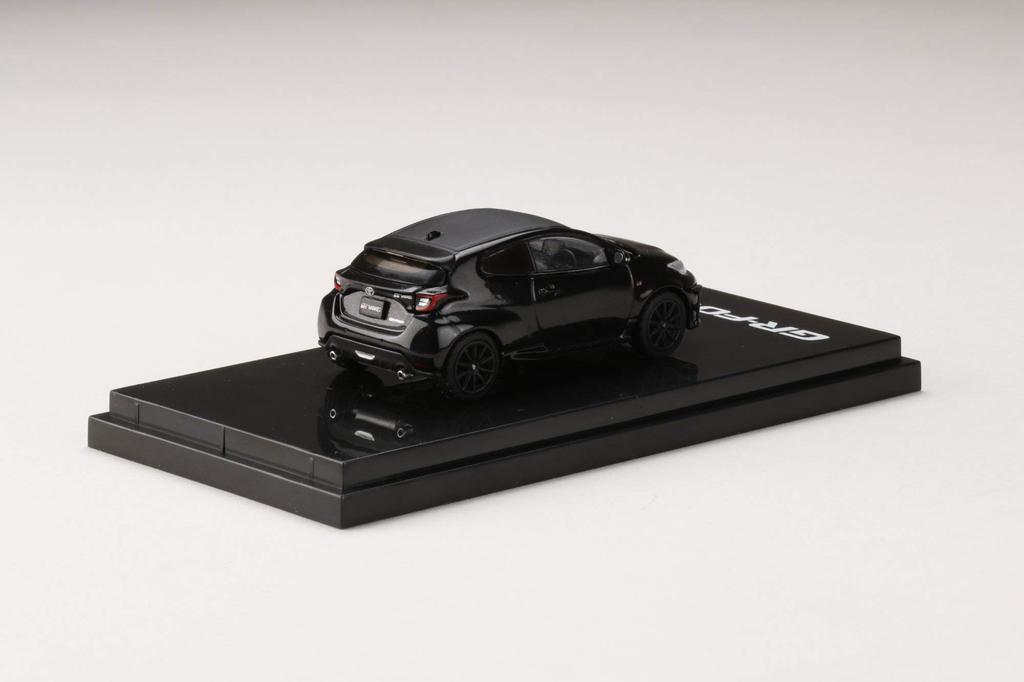 Hobby JAPAN Toyota GR YARIS RZ High Performance Precious Black Pearl Finished Product HJ641024HBK 1/64