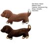 1/2 Bucă Accesorii Păr Fete Câine Dachshund Decor Clipsuri Păr Breton Lateral Accesorii Păr Cadou Anul Nou