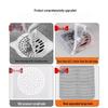 Encrypted Hair Catching Drain Filter for Kitchen and Bathroom Floors