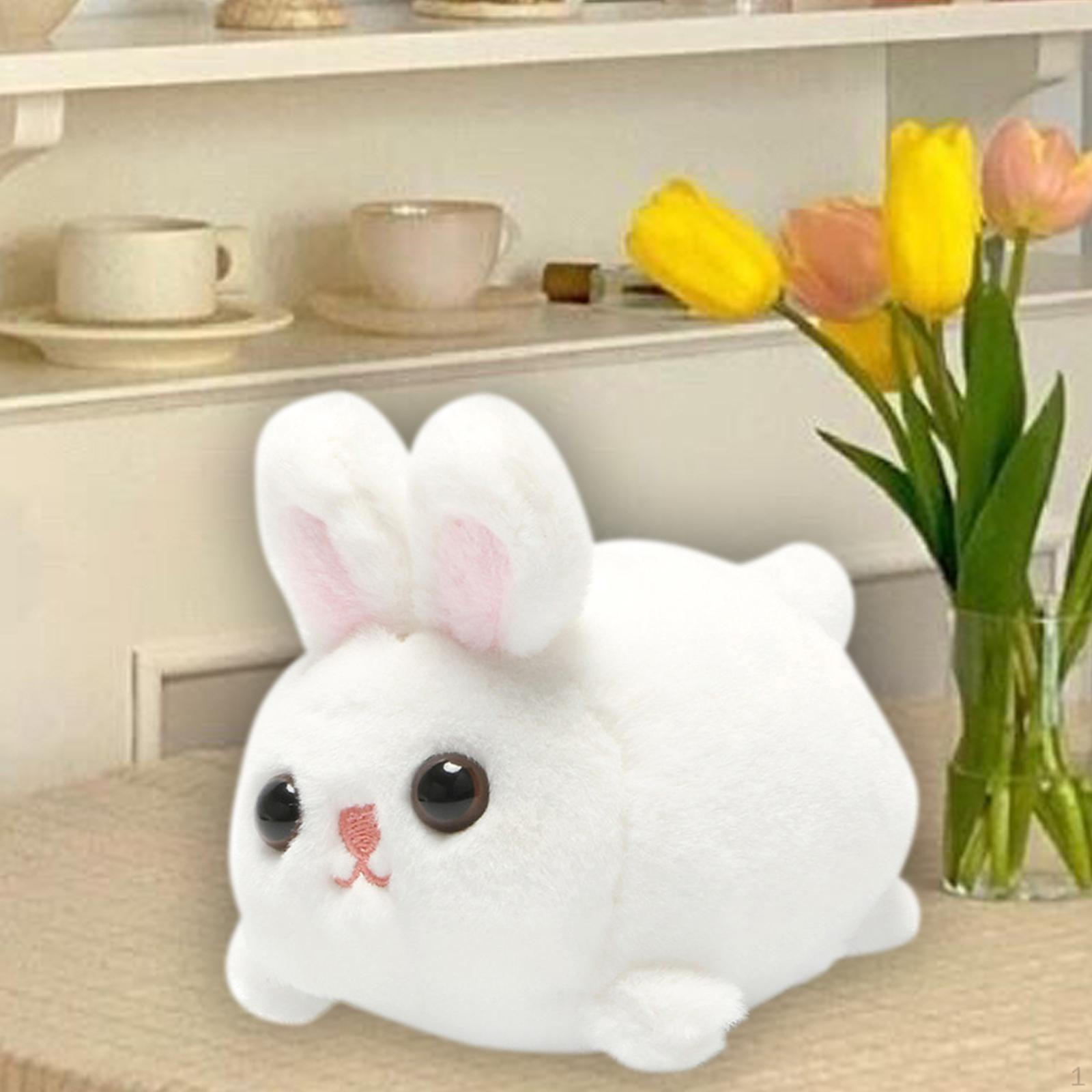 

Очаровательная заводная игрушка в виде щенка с движущимся хвостом Rabbit