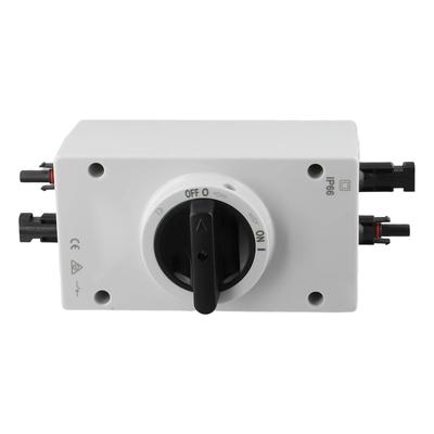 The Choice A Dependable and Robust For PV DC Isolation Switch Designed Specifically for Your Photovoltaic Needs