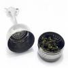 Infusore per Tè in Acciaio Inossidabile Colino Cilindrico Filtro per Spezie Erbe Palline Condimento Catena Appendi Accessori da Cucina