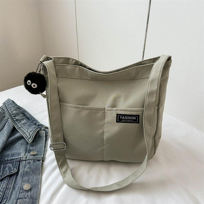Chic Retro Canvas Tote Bag For Women With Large Capacity Perfect For Casual Outings