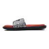 Teniși Ignite 6 Graphic Strap Slide cu dungi psihedelice pentru bărbați, negri și roșii Heritage, 3024450-006