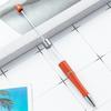 6x Bead Pen Beadable Ballpoint Pen Blank Pen Smooth Writing Pen 1.0mm Signature Pen Bead Rollerball Pen School Supplies
