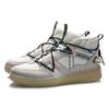 Li Ning CF Hunter Counterflow Hunter Non Slip Lightweight Mid Top Skateboard Shoes Men's Gray AGCQ127-1