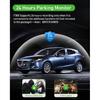 3 Channel Dash Cam Video Recorder Three Lens Car Camera with Rear View DVR 24H Parking Monitor Black Box Car Accessories