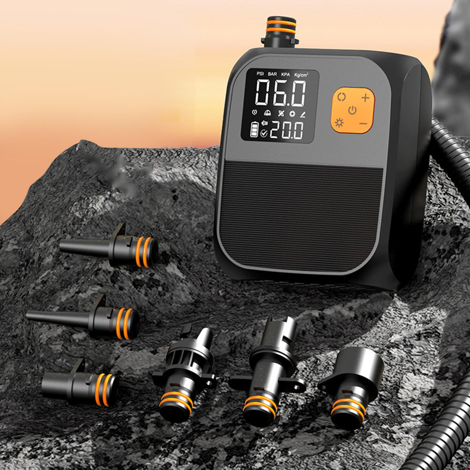 

SUP Air Pump Rechargeable Electric Paddle Board Pump SUP Pump for Inflatable Stand Up Paddle Board Kayaks Boats UNITED KINGDOM