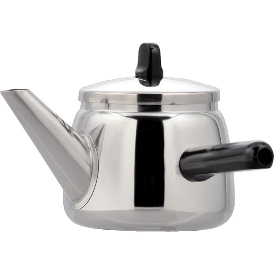 Wahei Freiz Teapot, Tea, Sensha, 0.7L, Side Handle Straight, SR-9739