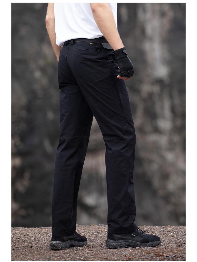 Free Soldier Men's Rising Sun Tactical Stretch Pants - Outdoor, Wear-Resistant, Scratch-Resistant, American Retro Long Trousers