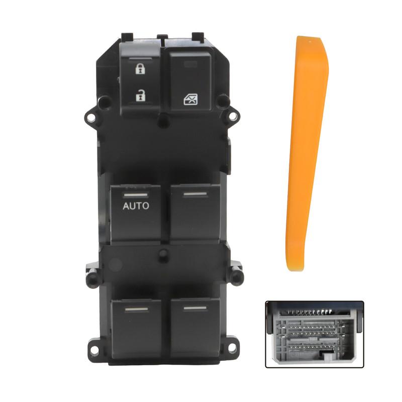 35750-TB0-H01 Power Window Control Switch Left Hand For Honda Accord 2008 2009 2011 2012 MK8 35750-TA0-A02 35750TA0A02