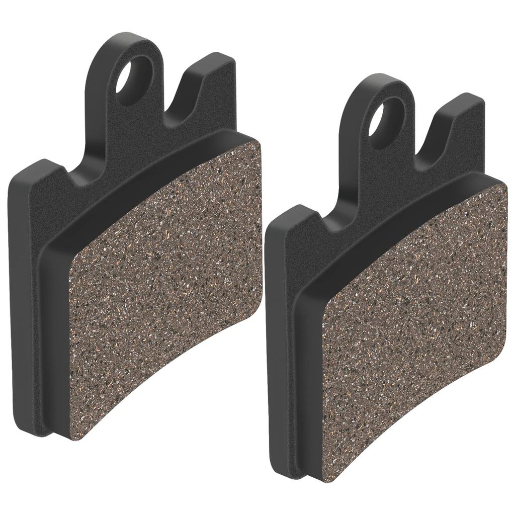 XuLong Front Brake Pad (53.5 x 44.7 x 8.6mm) SUZUKI AN 250 W/X/Y Burgman/Skywave