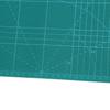 A2 Durable 5 Ply PVC Cutting Mat Cut Pad Board Self Healing Handmade DIY Carving Tool Green
