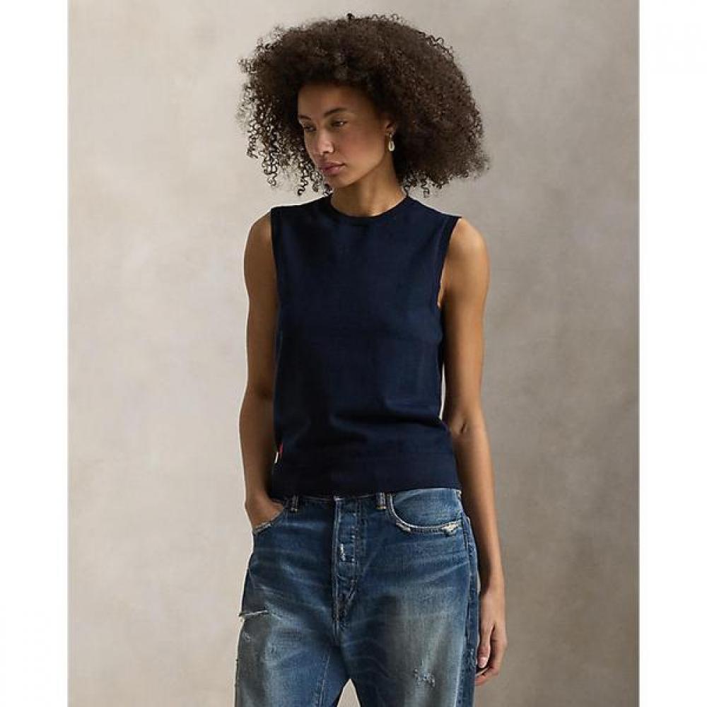 

Polo Ralph Lauren Women S SleeveleSS Crewneck Sweater wmpoSwenc021526400 M