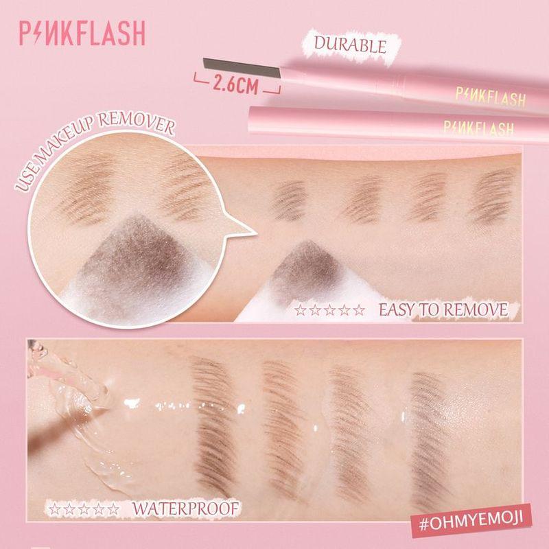 PINKFLASH - Waterproof Auto Eyebrow Pencil - 4 colours