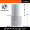 Nigao S2 Torx Electric Screwdriver Bit, 801 with Hole, 5mm Round Shank